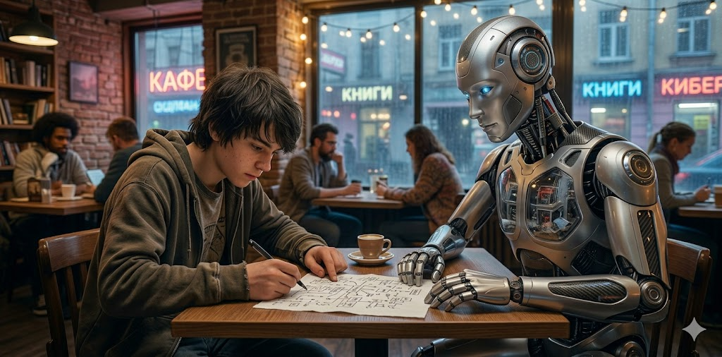 Founder объясняет LLM, что нужно сделать, чтобы его стартап порвал Amazon. LLM вспоминает, где оставил халат