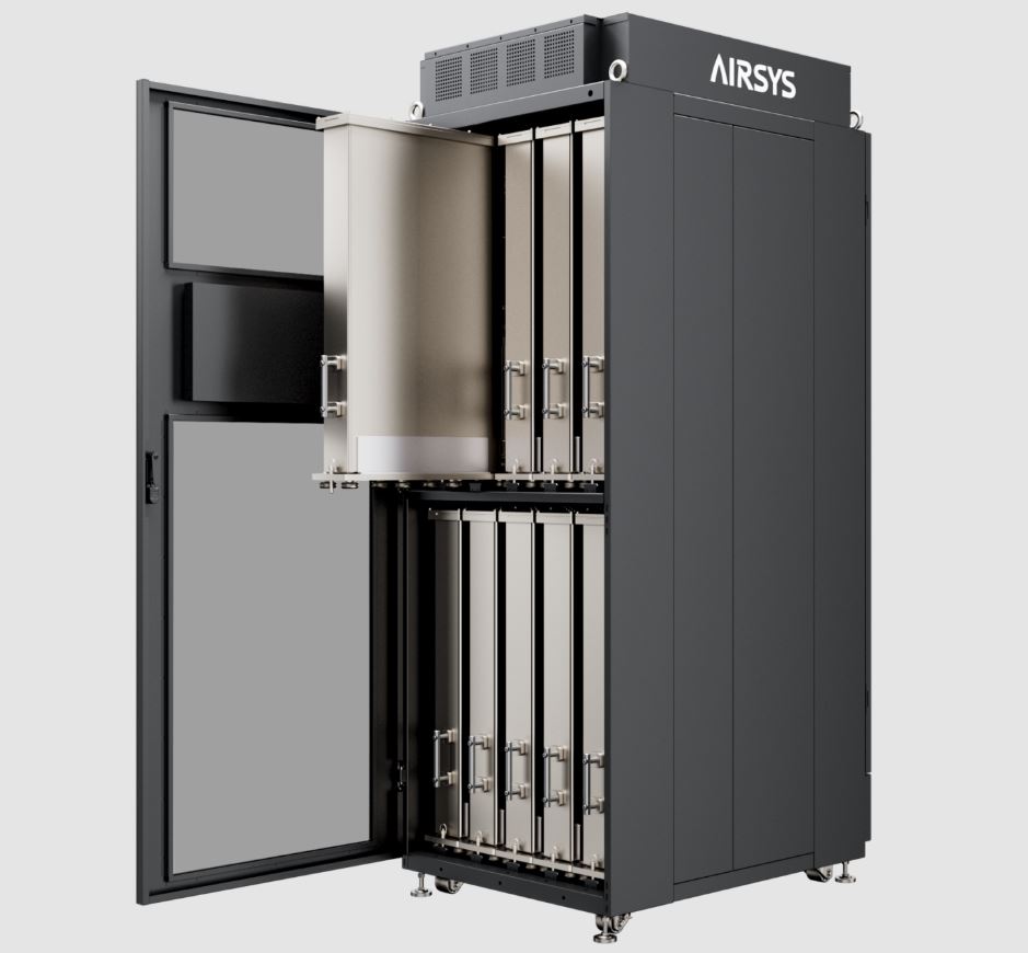 Airsys представила систему жидкостного охлаждения для ИИ-сред и ЦОД - 2