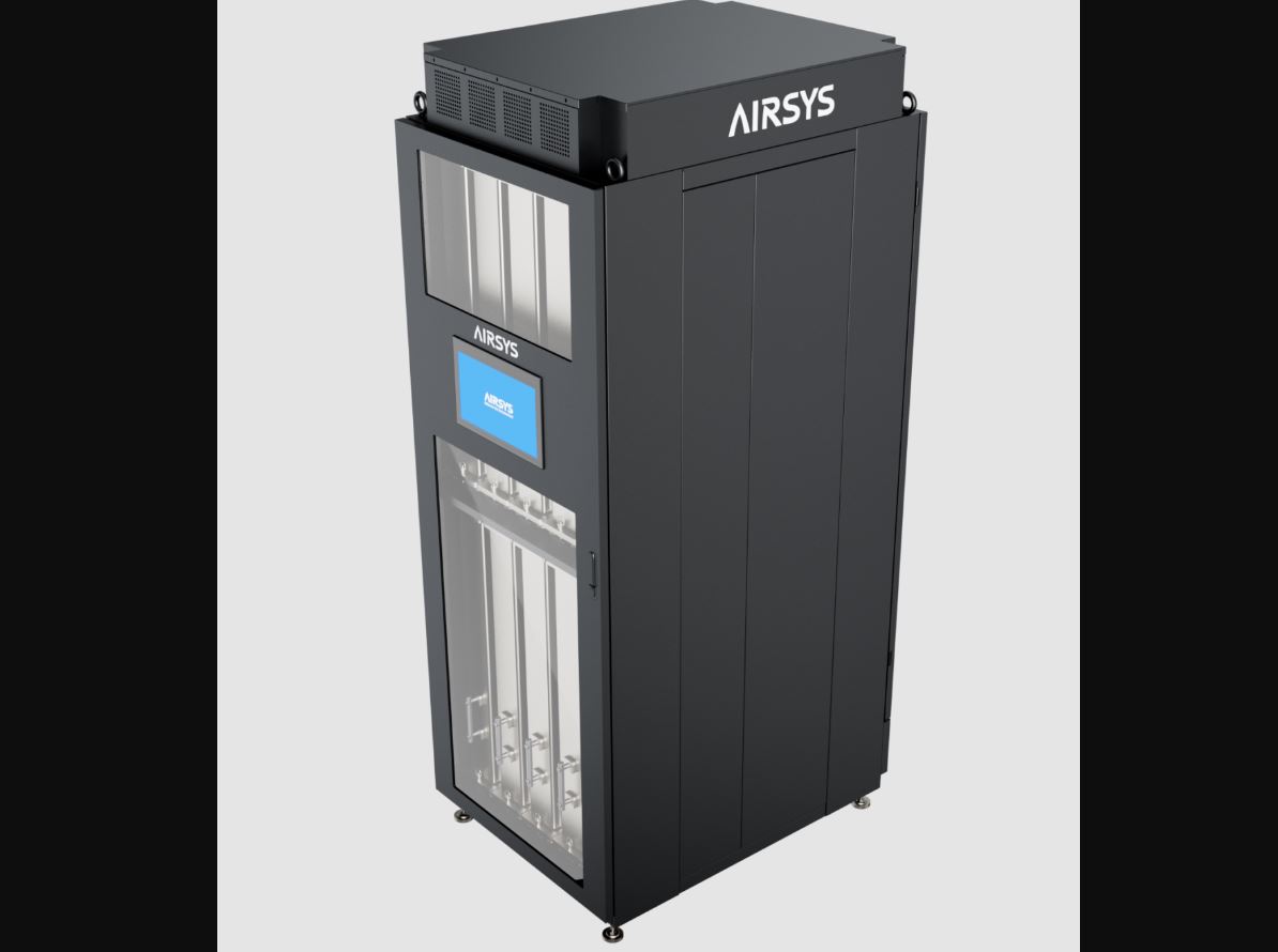 Airsys представила систему жидкостного охлаждения для ИИ-сред и ЦОД - 1