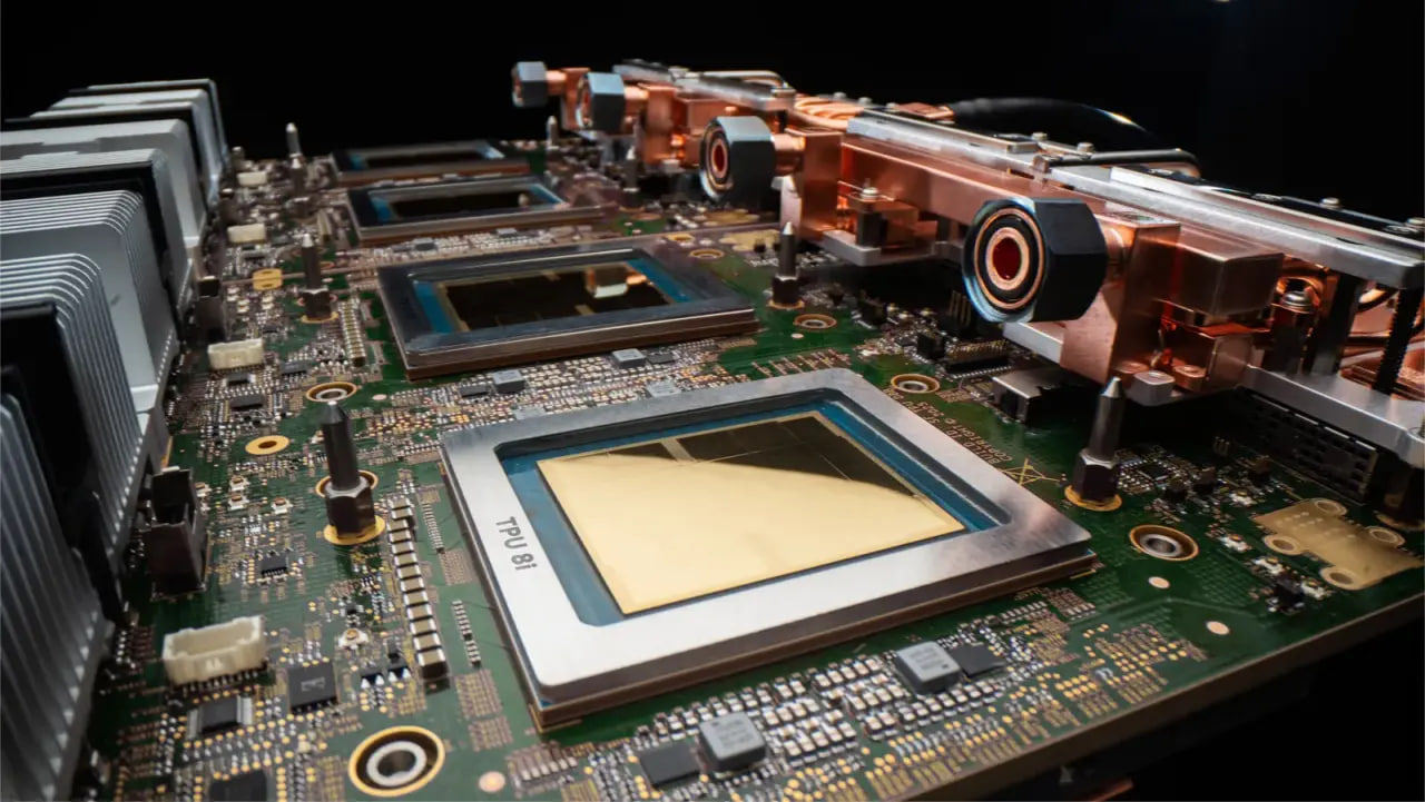 Google представила чипы TPU восьмого поколения - 1