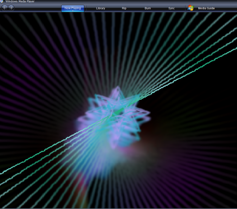 И этим рисункам мы обязаны “кислотными” абстракциями в WMP