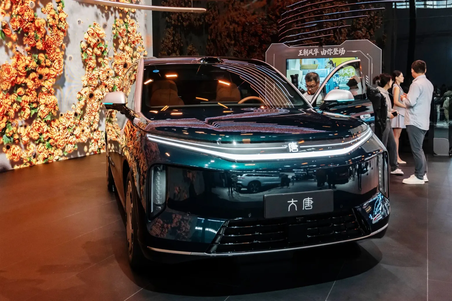 ИИ доминирует на выставке автомобилей - 4