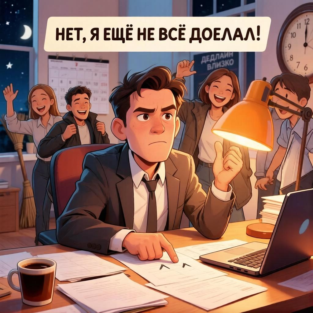 Ии-агент считает, что занят чем-то важным