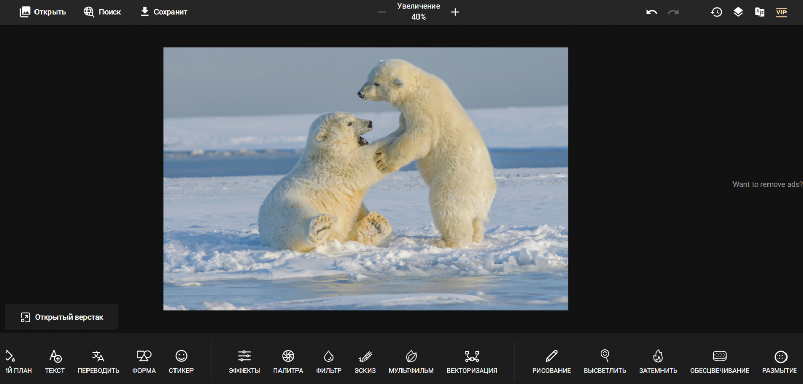 17 лучших бесплатных аналогов Photoshop (топ альтернатив) - 11