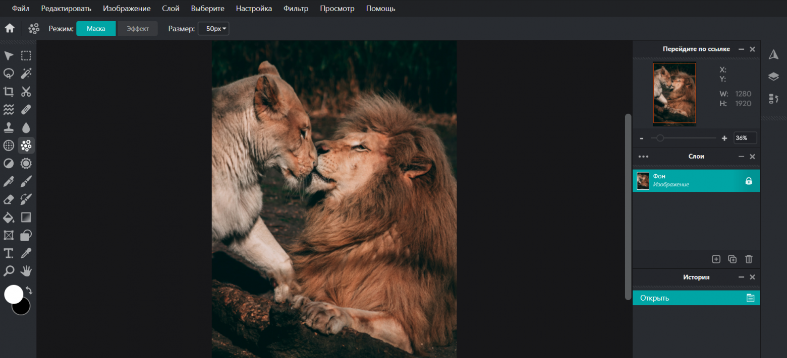 17 лучших бесплатных аналогов Photoshop (топ альтернатив) - 4
