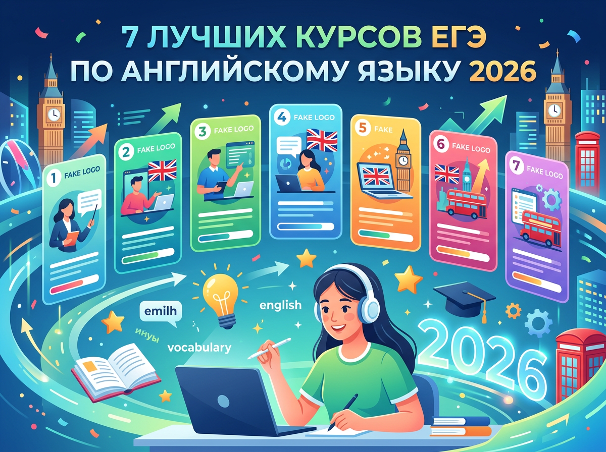 7 лучших курсов ЕГЭ по английскому языку 2026: для старших классов - 1