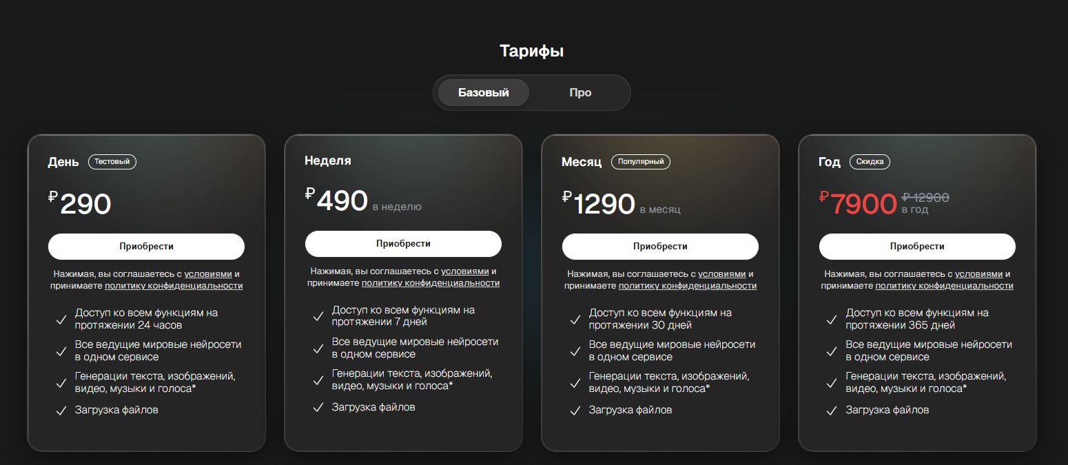 Как купить подписку Grok (Грок) в России: оплатить подписку на нейросеть Grok - 3