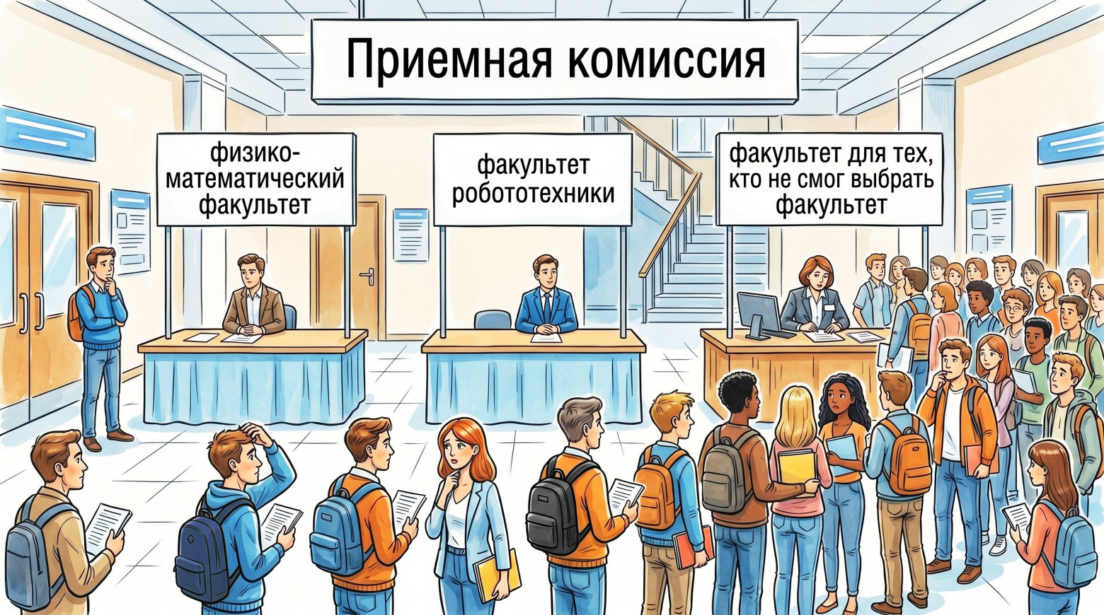 Как выбрать вуз, чтобы стать специалистом, а не безработным - 1