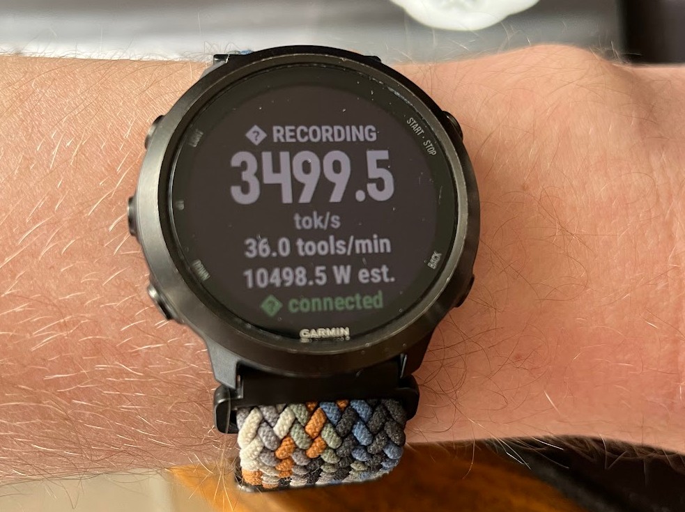 Представлен трекер Claude Code для умных часов Garmin - 1