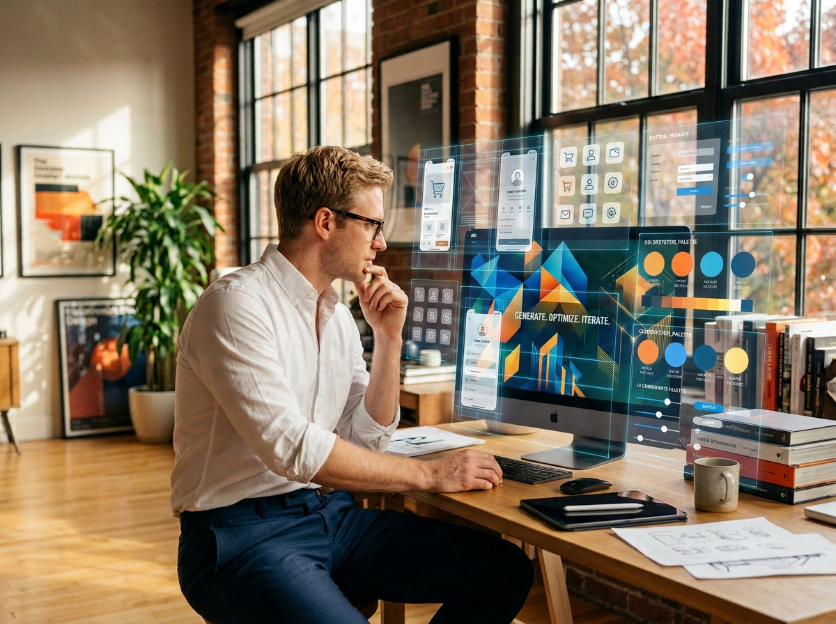 Проектор, дрон, нейросеть: как технологии меняют работу в дизайне и оформлении пространств - 4