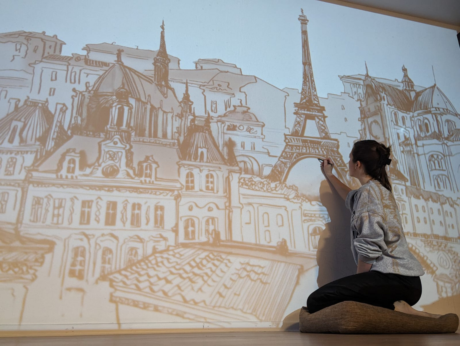 Реальное фото с одного из наших проектов