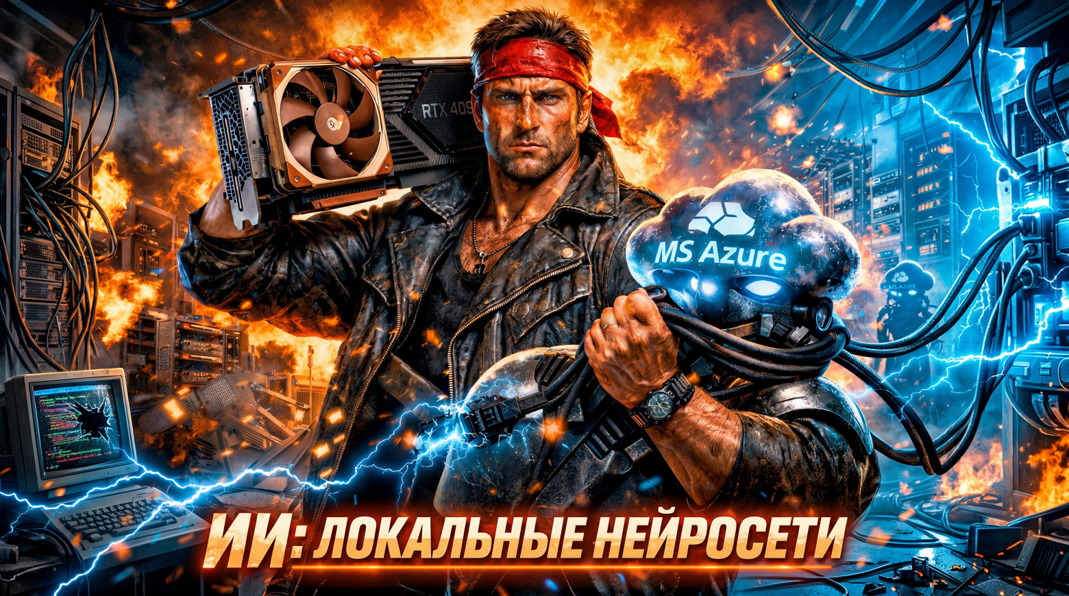 Топ локальных нейросетей ︎◍ 2026: подборка ИИ для запуска из дома - 1