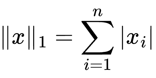 L1 норма