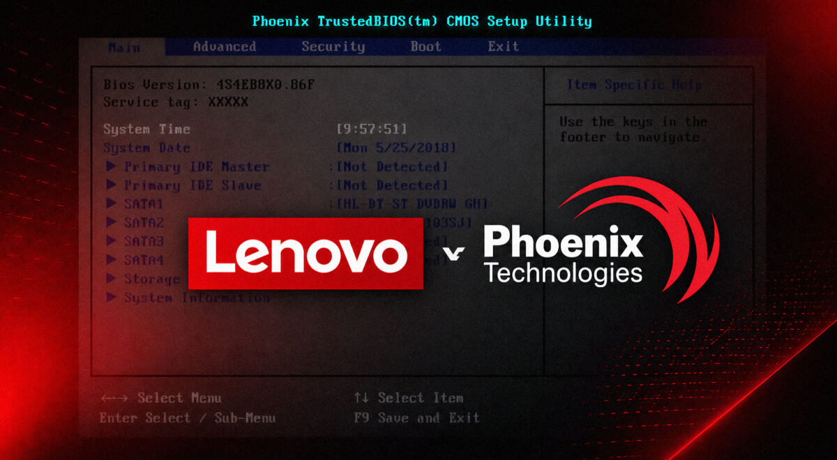 Lenovo купила Phoenix Technologies - 1