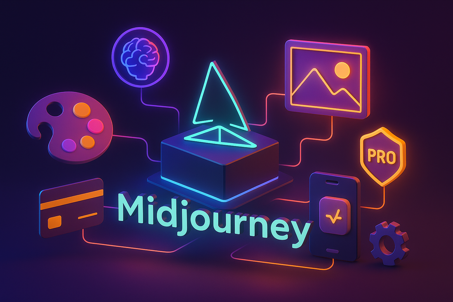 Midjourney подписка в России: как купить подписку Миджорни в 2026 году