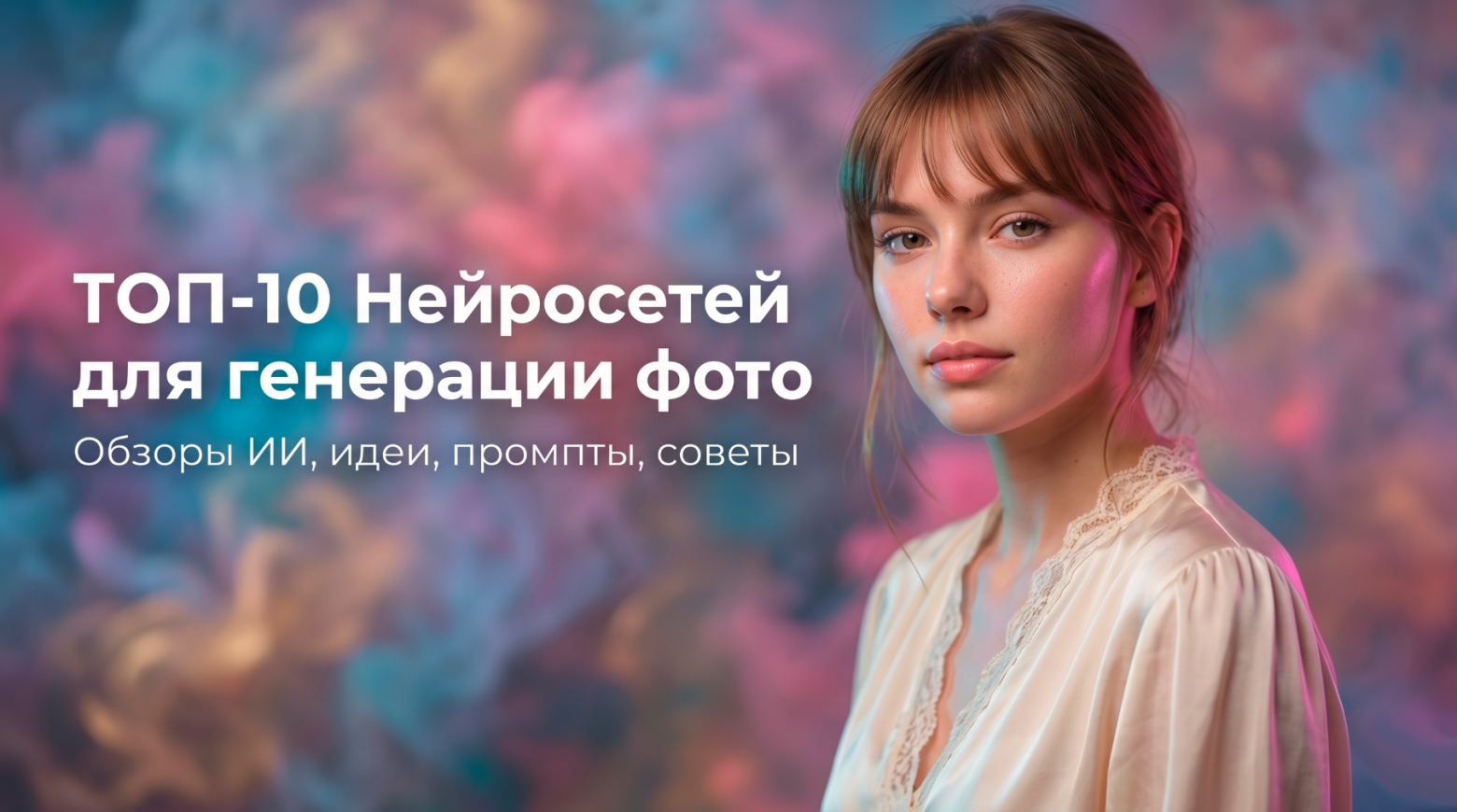 Нейросети для генерации реалистичных фото: Обзор лучших ИИ, промпты, гайды, примеры - 1
