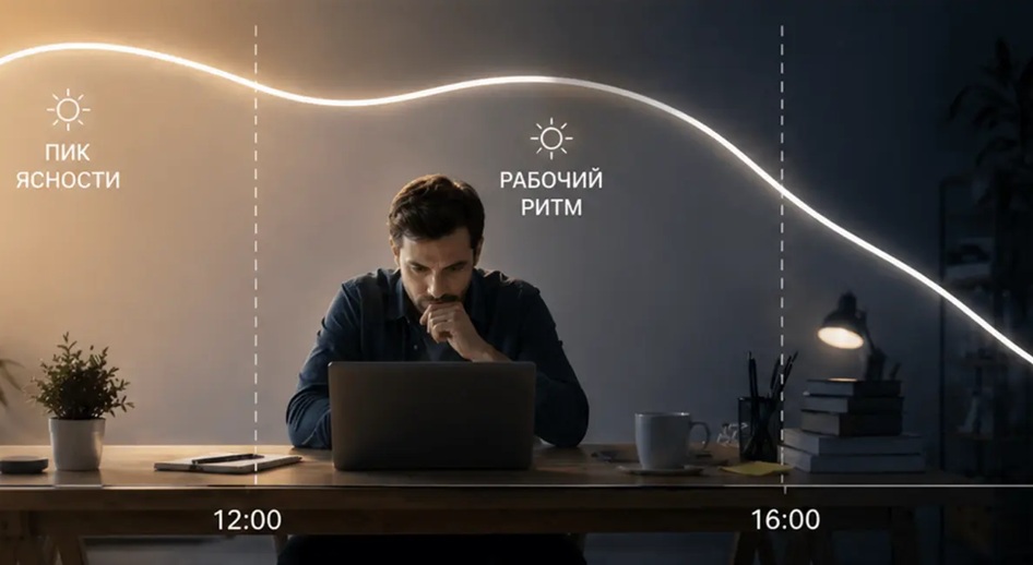 Утром я работал как по рельсам, а к вечеру сдувался: что у меня реально выровняло энергию в течение дня - 1