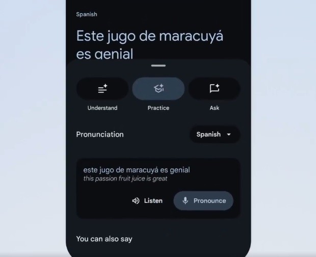 В Google Translate появился тренажёр произношения с обратной связью на базе ИИ - 1