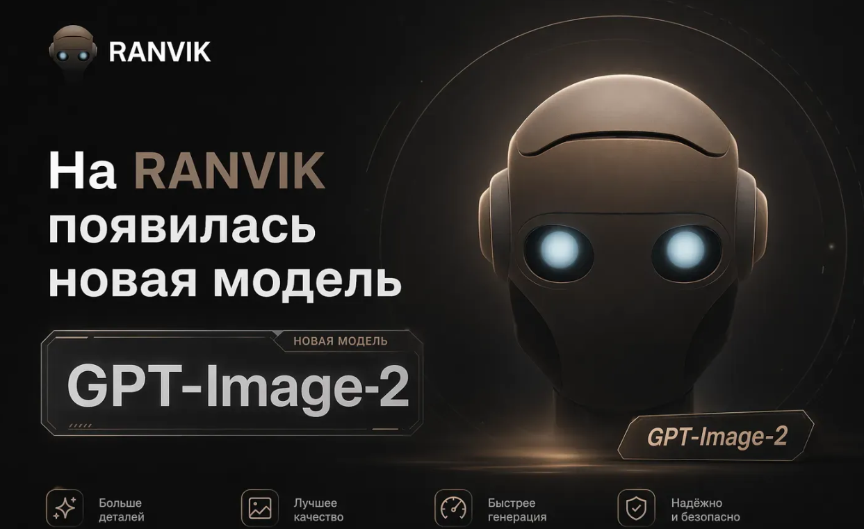 ChatGPT Image 2 (Чат GPT 2) для фото и изображений: что изменилось в новой модели OpenAI? - 1