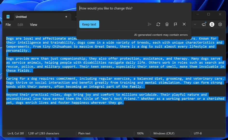 Microsoft удалила Copilot из «Ножниц» и убрала его значок из «Блокнота» - 3