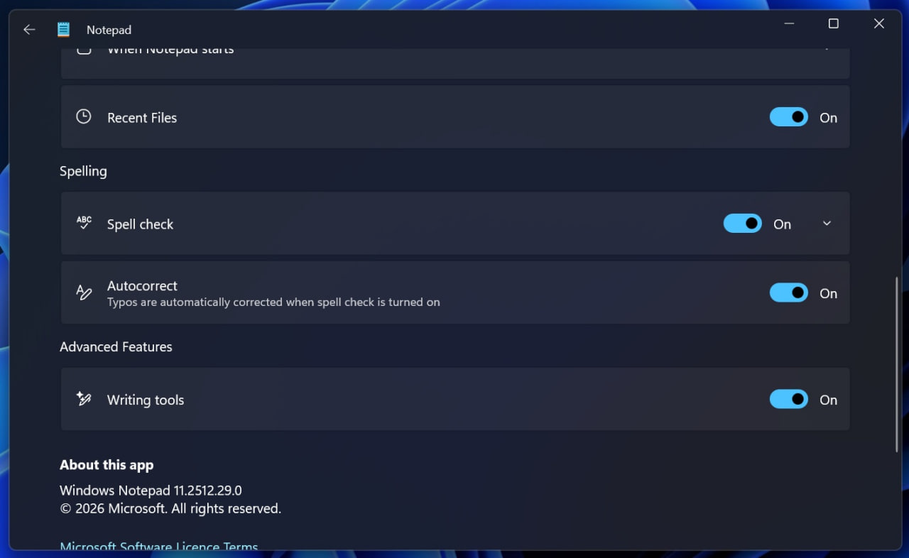 Microsoft удалила Copilot из «Ножниц» и убрала его значок из «Блокнота» - 4