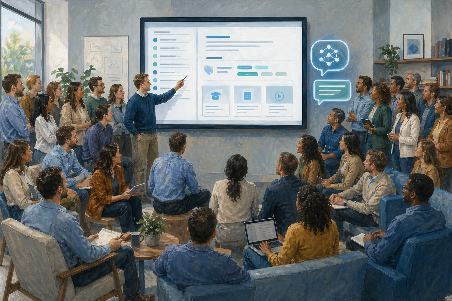 Большое обновление TEAMLY 2026: ИИ-усиление для управления знаниями и обучения команды - 1