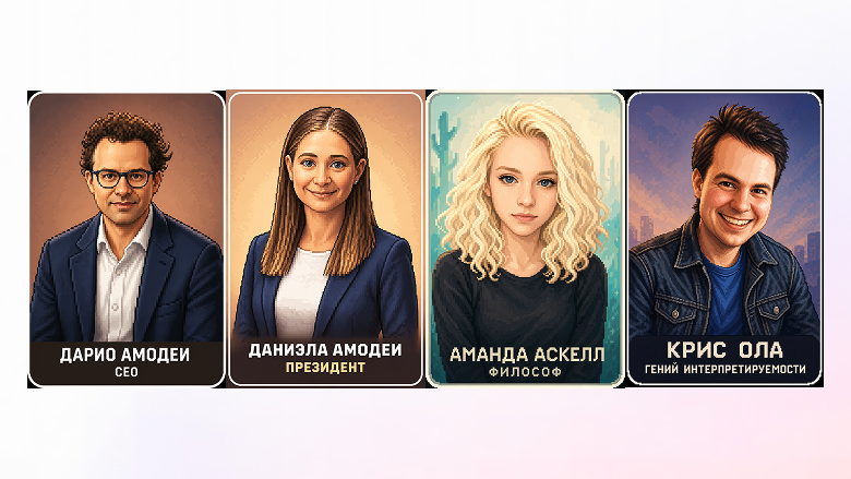 Брат, сестра и сорванец-канадец: кто стоит за Claude. Досье SpeShu.AI - 1