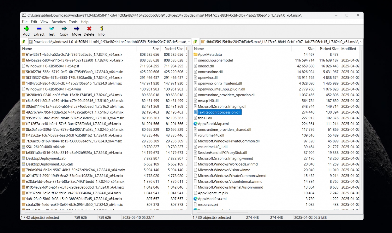 Инженер исследовал ежемесячные обновления Windows 11 размером 5 ГБ в формате .msu - 5