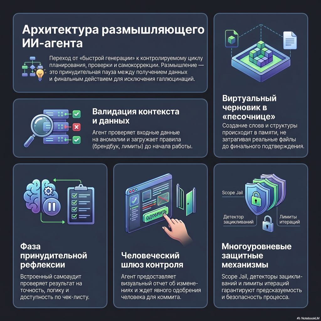 Медленное мышление для быстрых машин: архитектура рефлексирующего ИИ-агента нового поколения - 1