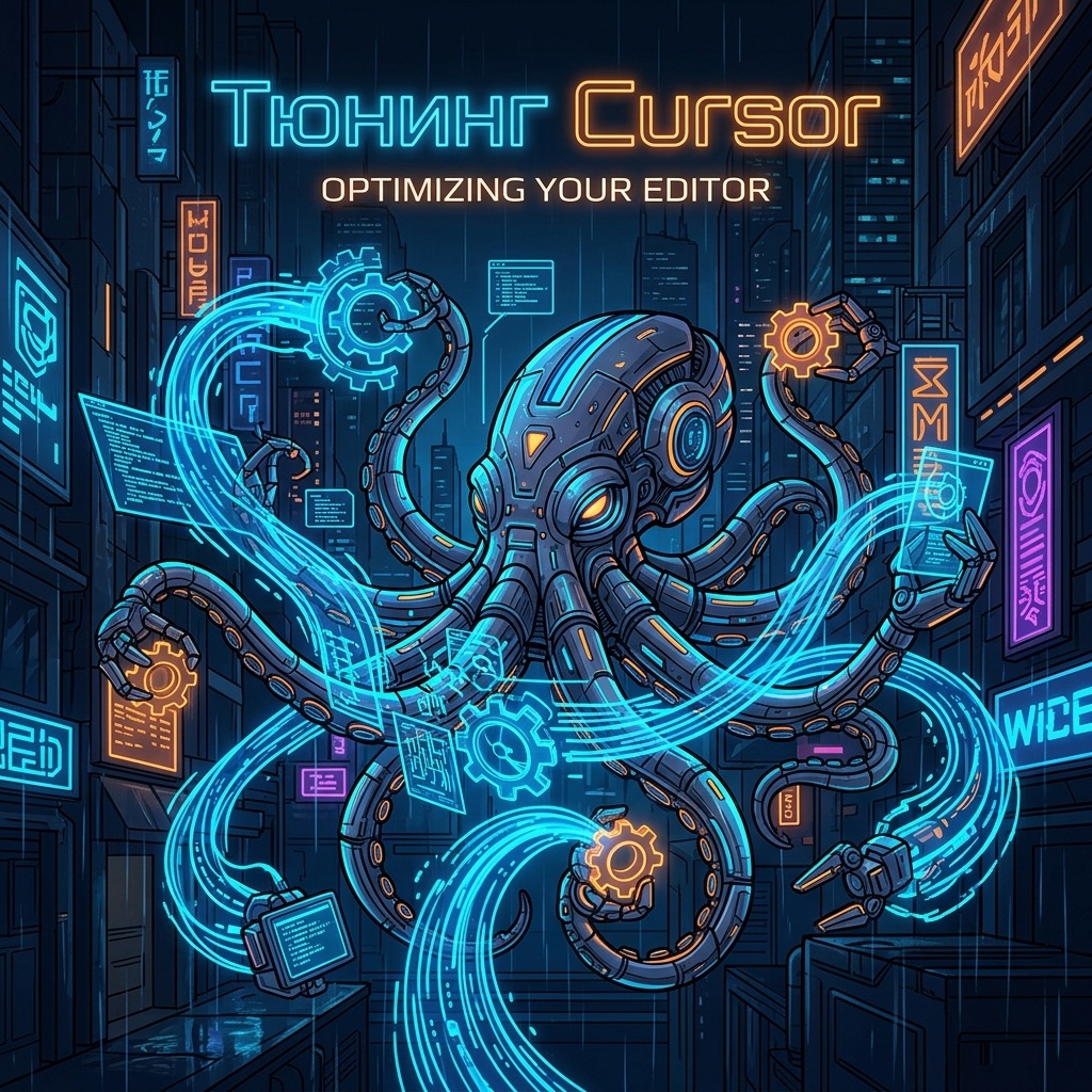 Тюнинг Cursor: как я укротил AI-ассистента и радикально снизил счета за токены с помощью MCP-серверов - 1
