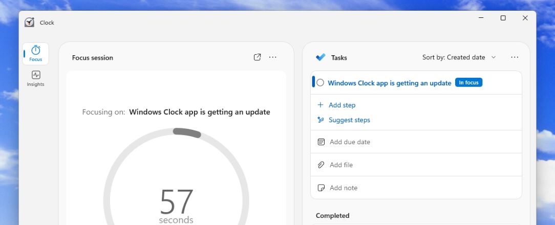 В приложение «Часы» в Windows 11 добавят ИИ для концентрации внимания - 4