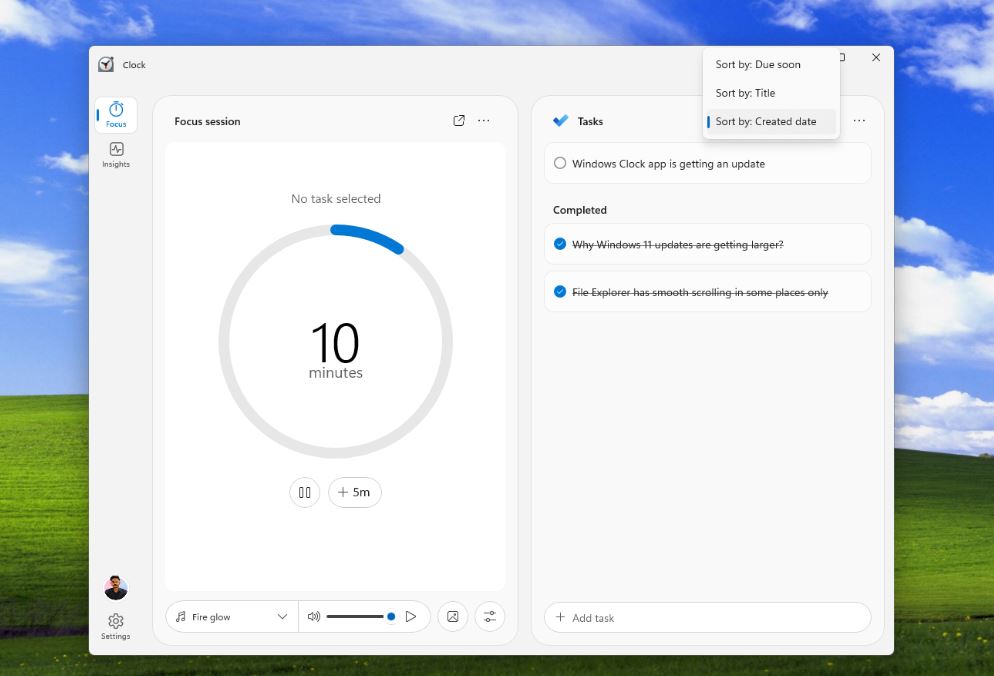В приложение «Часы» в Windows 11 добавят ИИ для концентрации внимания - 6