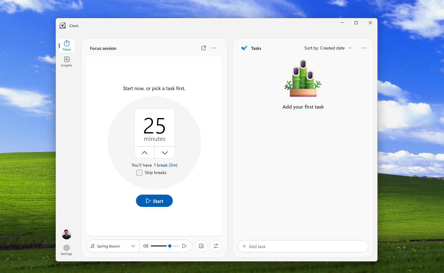 В приложение «Часы» в Windows 11 добавят ИИ для концентрации внимания - 1