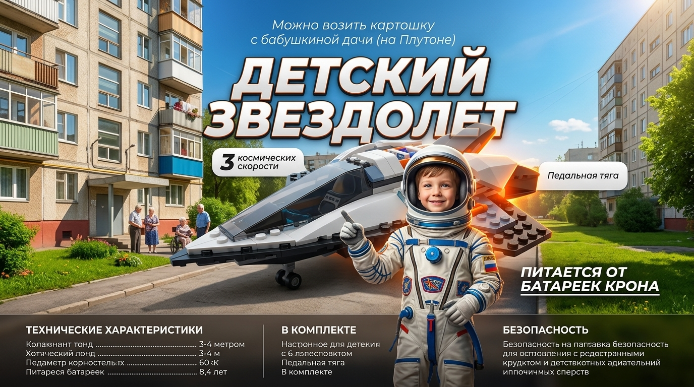 То что звездолет питается от кроны — это сильное последнее впечатление.