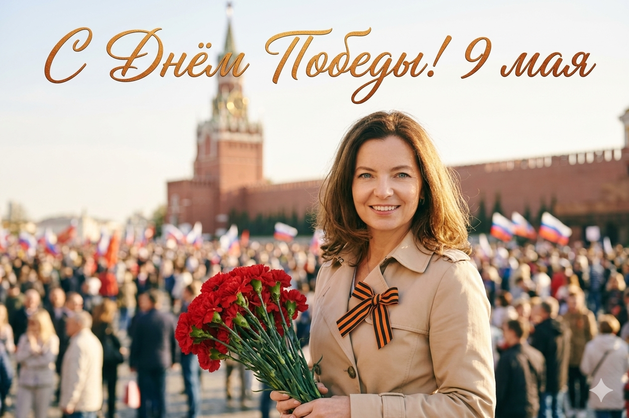 ИИ фото на 9 мая: как сделать фотосессию и открытку через нейросеть бесплатно — промты и пошаговая инструкция - 5