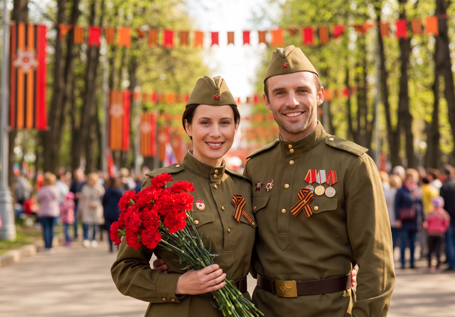 ИИ фото на 9 мая: как сделать фотосессию и открытку через нейросеть бесплатно — промты и пошаговая инструкция - 1