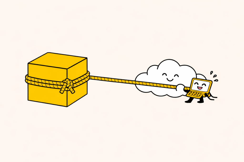 Ollama Cloud Client: когда модели слишком тяжелы для локального запуска - 1