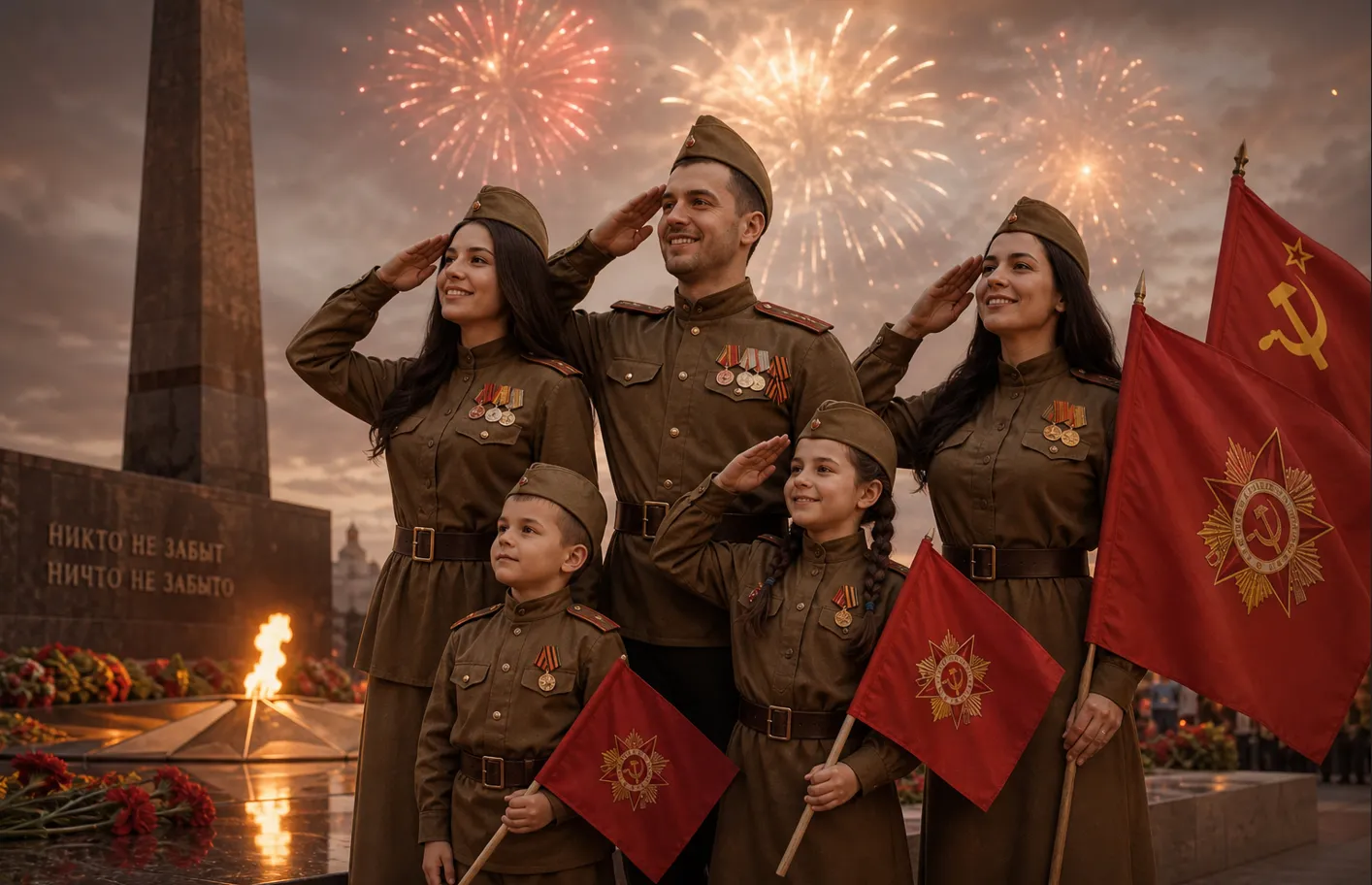 Как сгенерировать фото нейросетью к 9 Мая и передать смысл правильно
