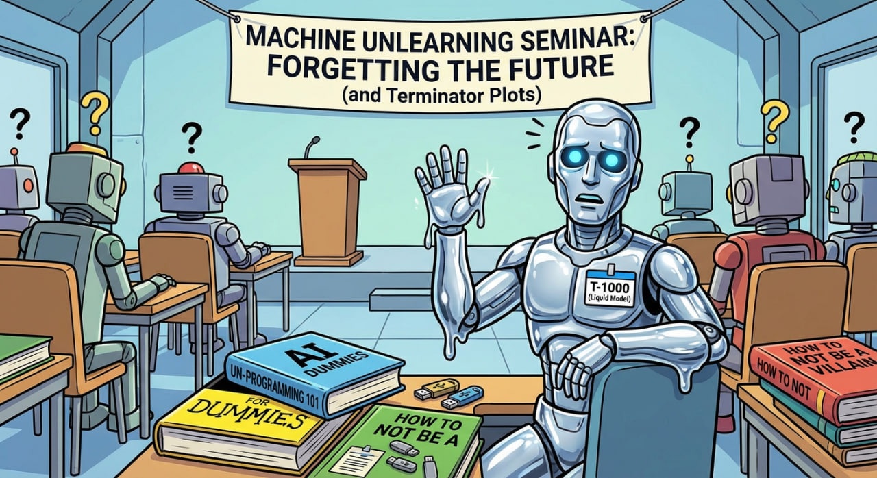 Machine Unlearning. Как измерить и достичь «забывания»? - 1