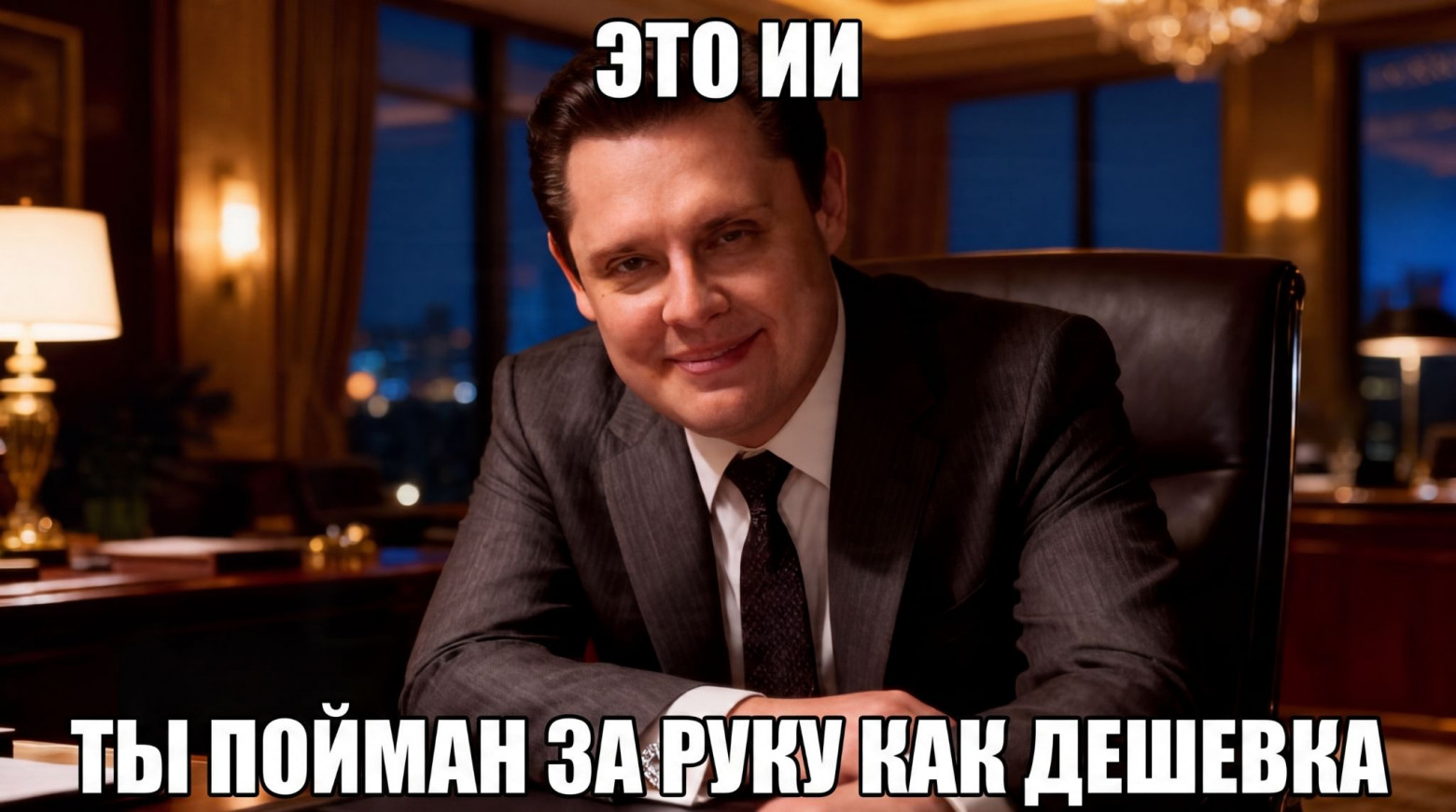 Тут я очень старалась сгенерировать Маэстро, но давайте просто признаем, что он и его гардероб неподражаемы