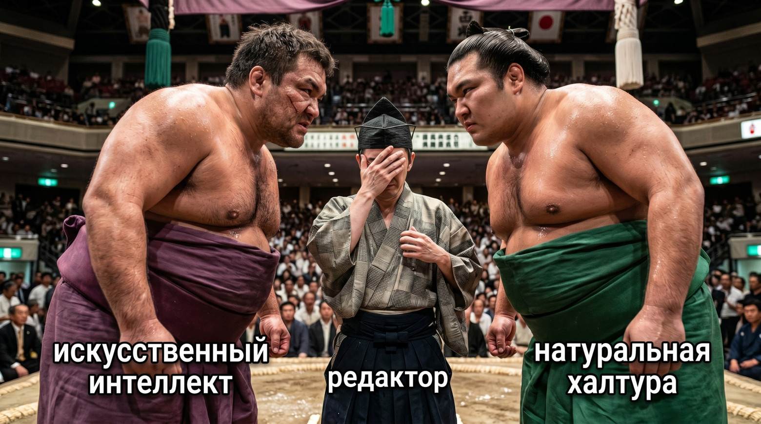 Битва двух ёкодзун: почему детекторы ИИ и гуманизаторы делают тексты еще хуже - 1