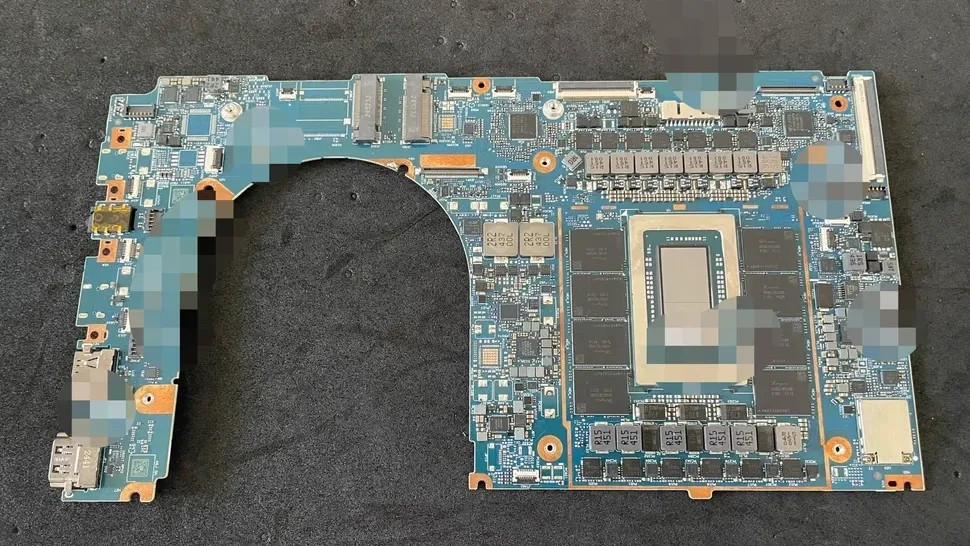 Первое фото материнской платы NVIDIA N1/N1X. Источник.
