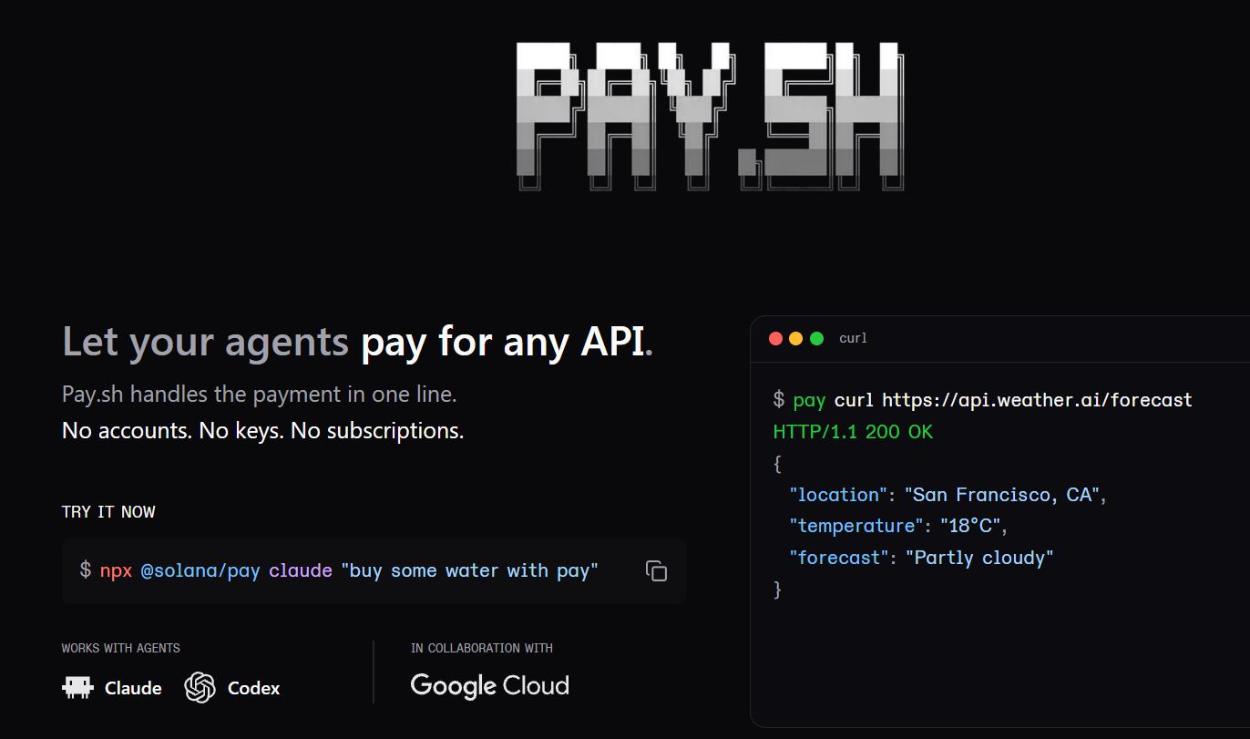 Разработчики Solana объявили о запуске с Google сервиса Pay.sh для оплаты ИИ-услуг ИИ-агентами - 1