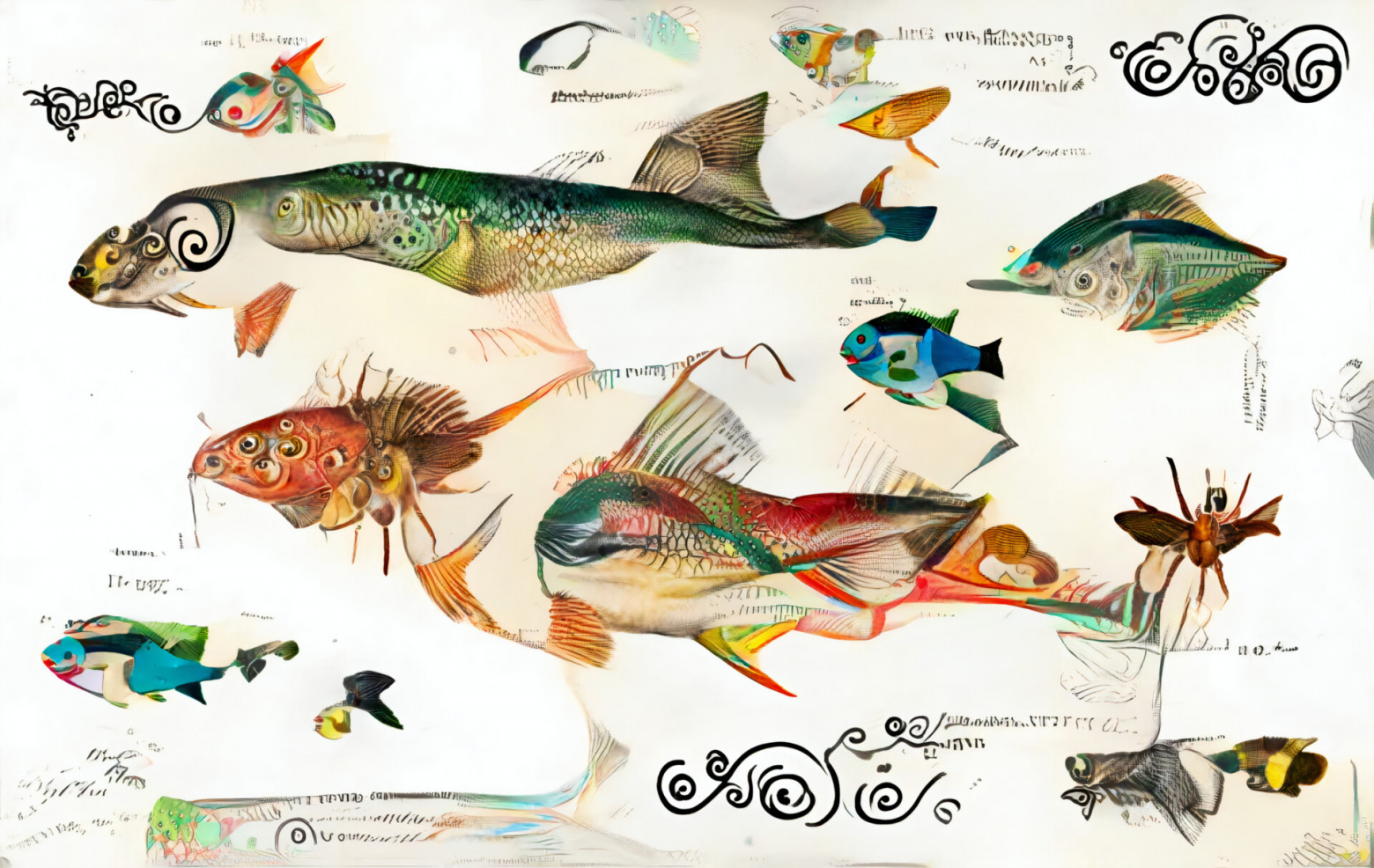 “Artificial natural history”. 