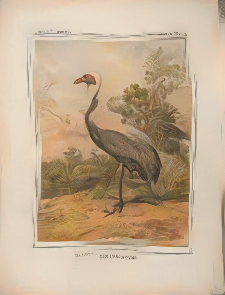 {bird_3617}. Индейка, аист плюс дронт? 
