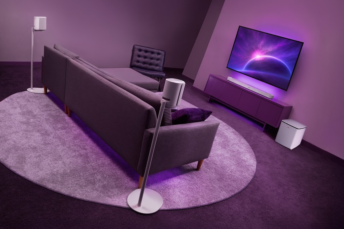 Bose представила набор для домашней аудиотехники Lifestyle Ultra Collection, состоящий из колонки, саундбара и сабвуфера - 2