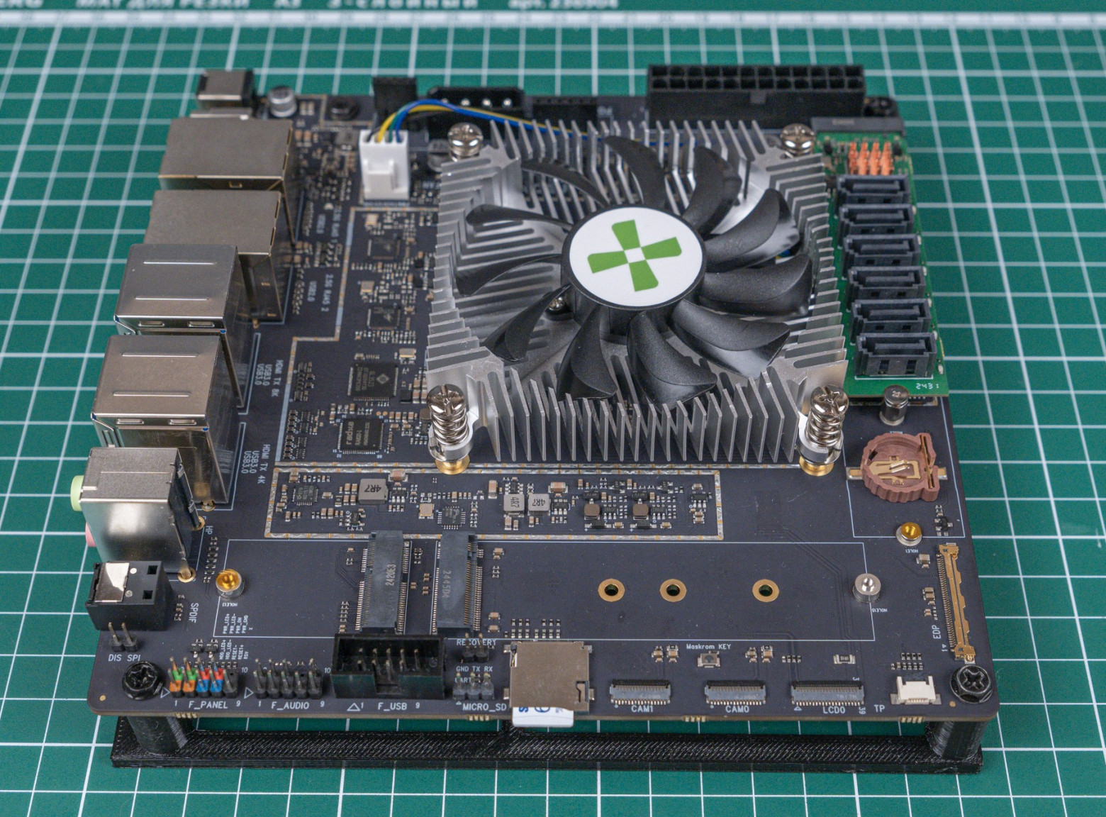 Radxa Rock 5 itx — Изучаем недорогую ITX плату с ARM чипом - 18