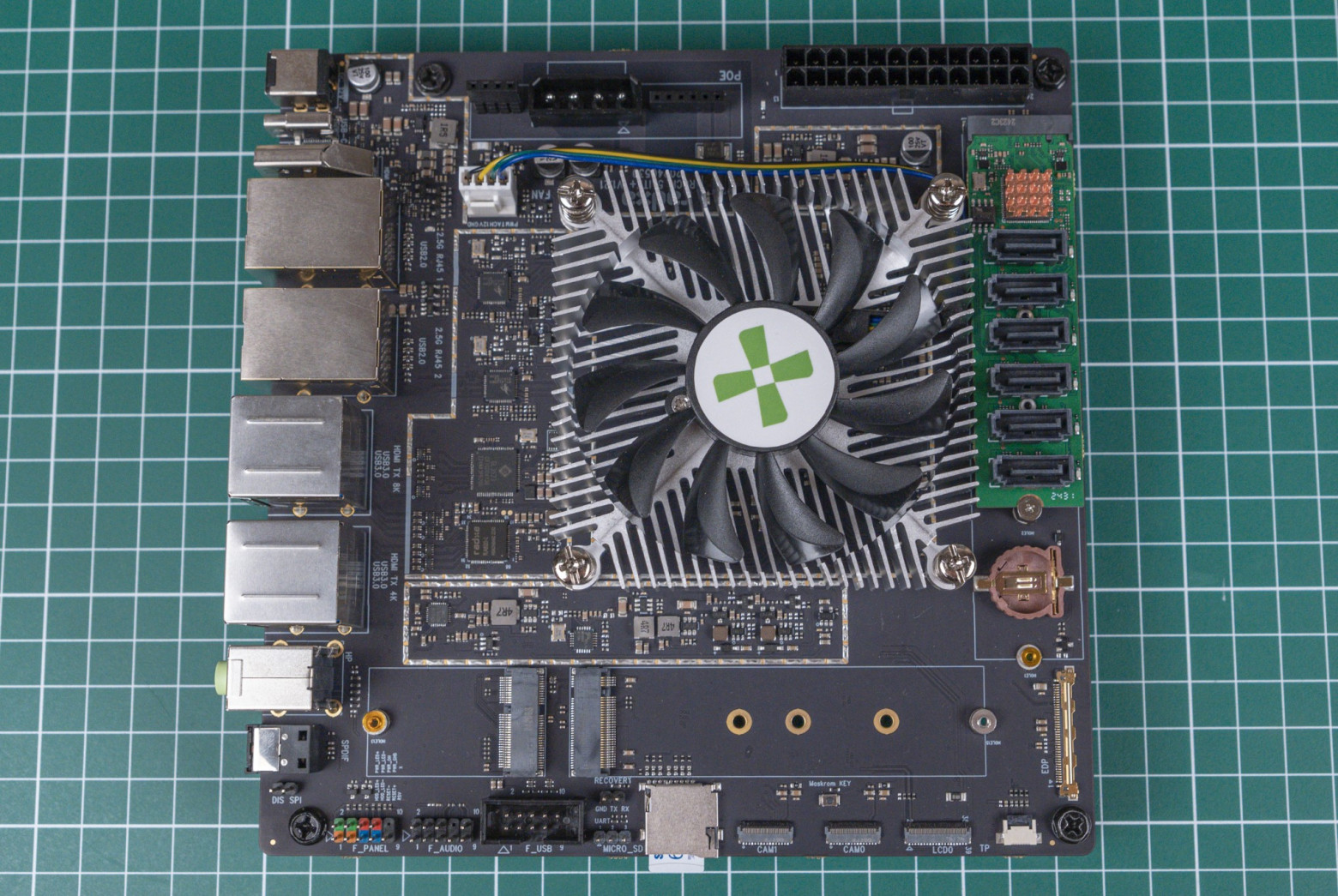 Radxa Rock 5 itx — Изучаем недорогую ITX плату с ARM чипом - 48