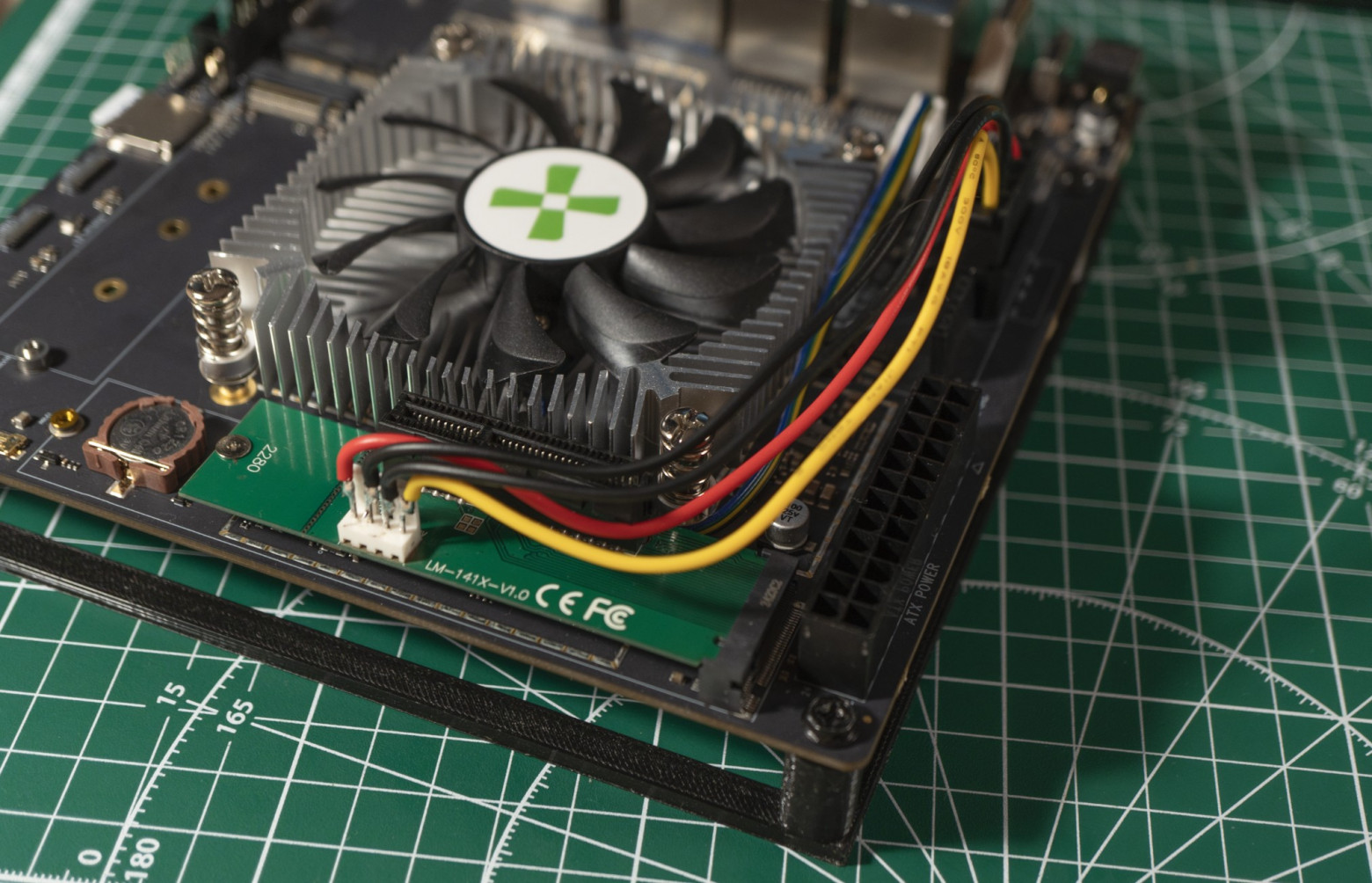 Radxa Rock 5 itx — Изучаем недорогую ITX плату с ARM чипом - 53