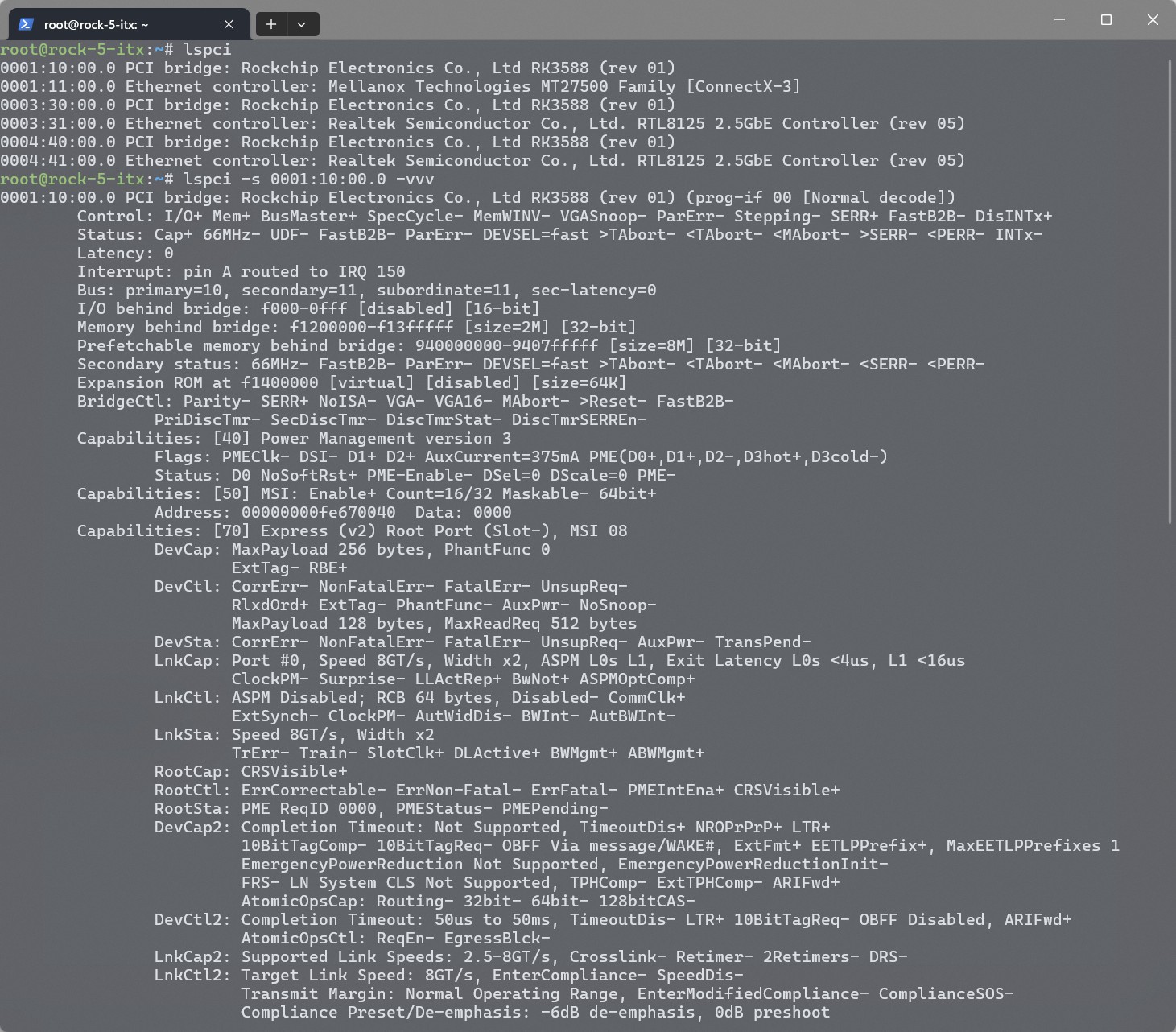 Radxa Rock 5 itx — Изучаем недорогую ITX плату с ARM чипом - 54
